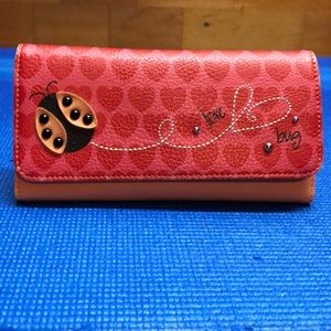 Kim Rogers Tri Fold Wallet